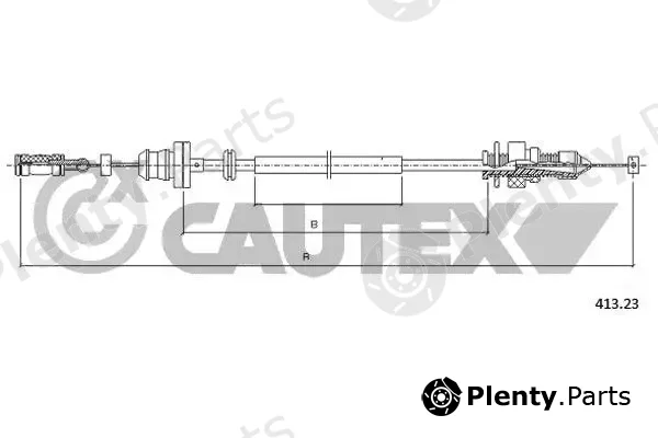 Cautex 761197 — Accelerator Cable