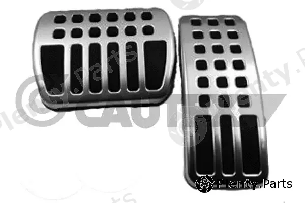 Cautex 759386 — Pedal Pad Set