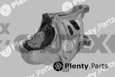 Cautex 776162 — Mounting, engine