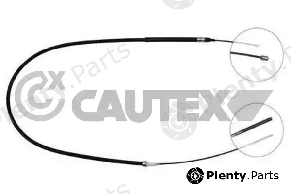 Cautex 019017 — Accelerator Cable