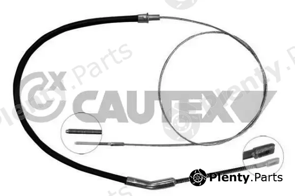 Cautex 762991 — Cable Pull, parking brake