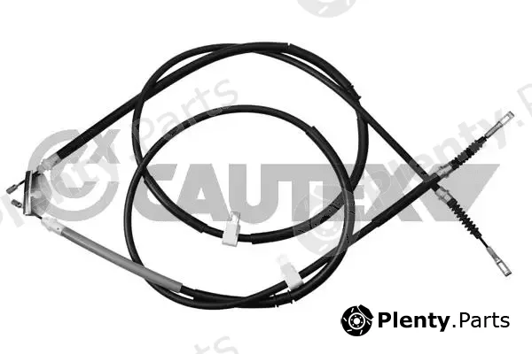 Cautex 088077 — Cable Pull, parking brake