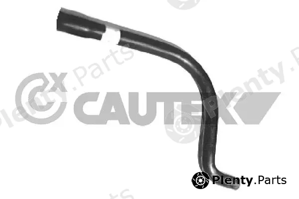 Cautex 752825 — Hose, heat exchanger (heating)