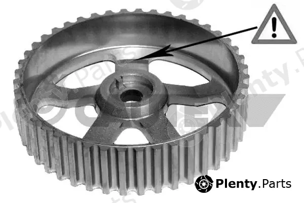 Cautex 021326 — Gear/Sprocket, camshaft