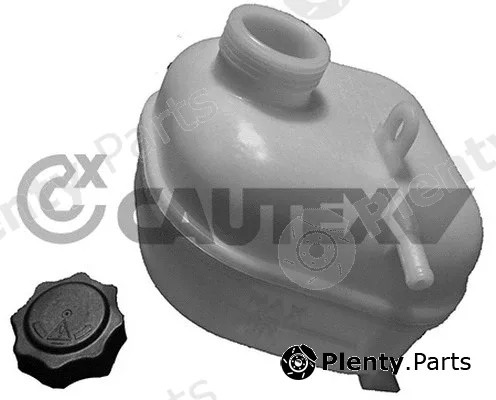 Cautex 750375 — Expansion Tank, coolant