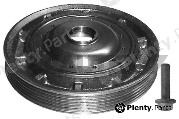 Cautex 752324 — Belt Pulley Set, crankshaft