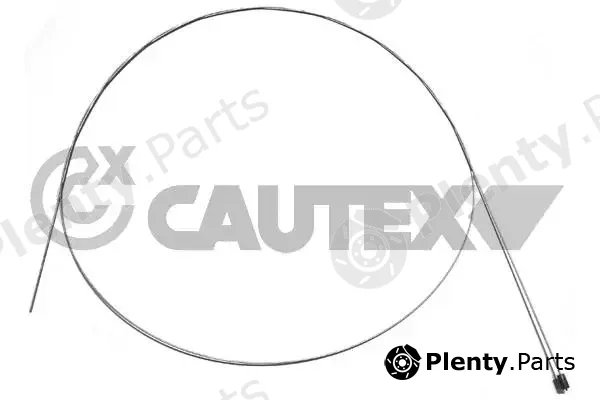 Cautex 760122 — Bonnet Cable