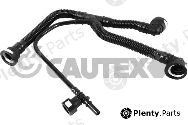 Cautex 757375 — Hose, crankcase ventilation