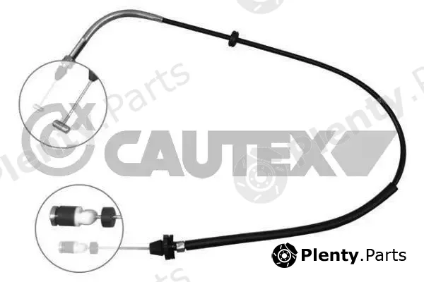 Cautex 018990 — Accelerator Cable
