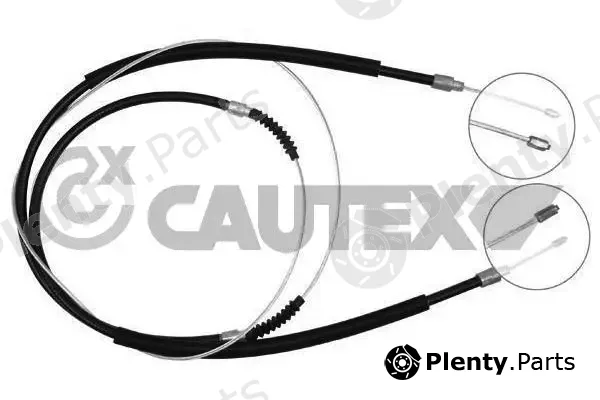 Cautex 038308 — Cable Pull, parking brake