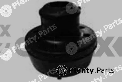 Cautex 774838 — Mounting, radiator