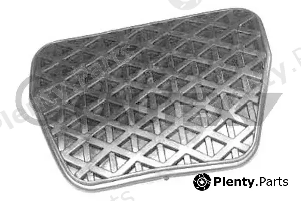 Cautex 752848 — Pedal Pad, brake pedal
