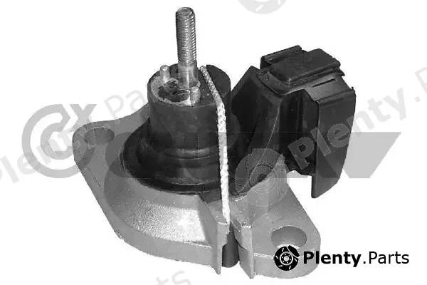 Cautex 020484 — Mounting, engine