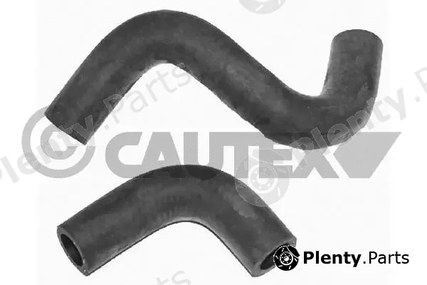 Cautex 026800 — Hose, heat exchanger (heating)