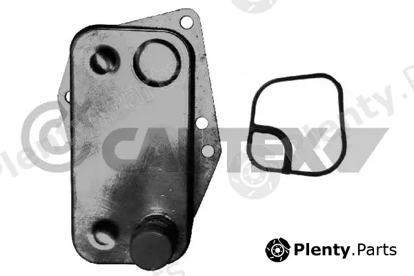 Cautex 201586 — Oil Cooler, engine oil