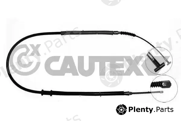 Cautex 015936 — Cable Pull, parking brake