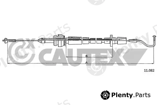 Cautex 466192 — Accelerator Cable