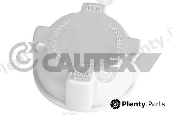 Cautex 954134 — Cap, coolant tank