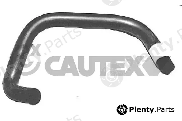 Cautex 036185 — Hose, heat exchanger (heating)