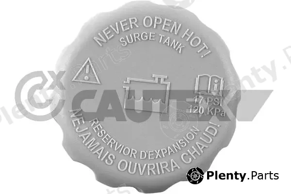 Cautex 756761 — Cap, coolant tank