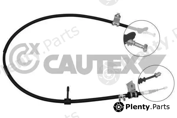 Cautex 019033 — Cable Pull, parking brake
