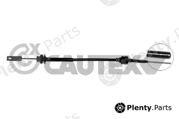 Cautex 018918 — Cable Pull, clutch control