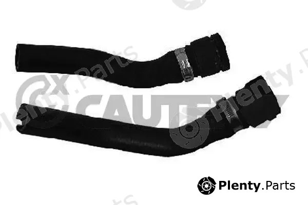 Cautex 016762 — Hose, heat exchanger (heating)