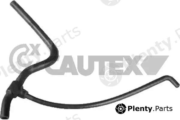 Cautex 752745 — Hose, heat exchanger (heating)