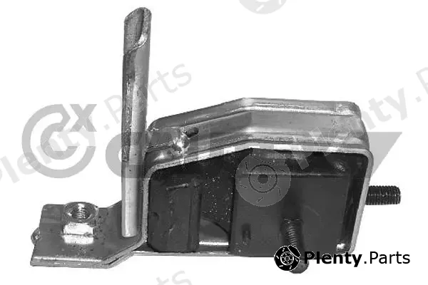 Cautex 080131 — Mounting, engine