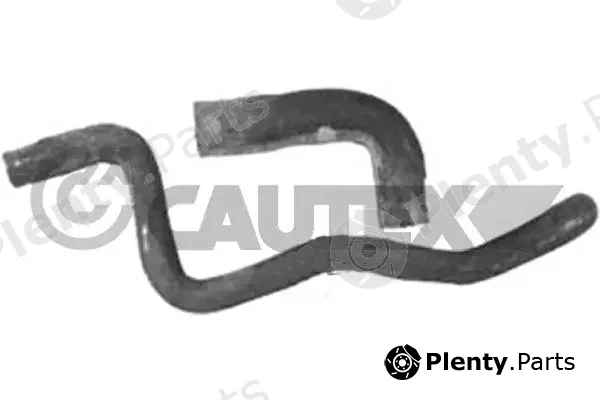 Cautex 026801 — Radiator Hose