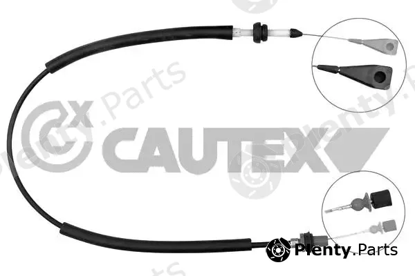 Cautex 765791 — Accelerator Cable