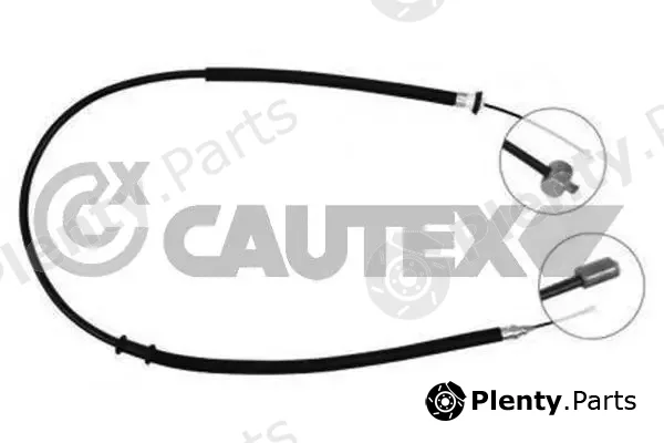 Cautex 038413 — Cable, starter