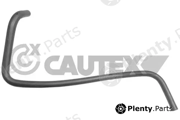Cautex 752727 — Hose, heat exchanger (heating)
