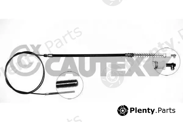 Cautex 018931 — Cable Pull, parking brake