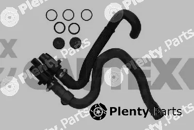 Cautex 021221 — Hose, heat exchanger (heating)