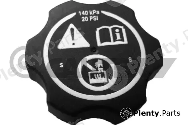 Cautex 757886 — Cap, coolant tank