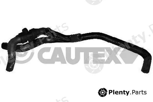 Cautex 011376 — Hose, heat exchanger (heating)