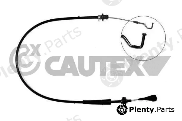 Cautex 465689 — Accelerator Cable