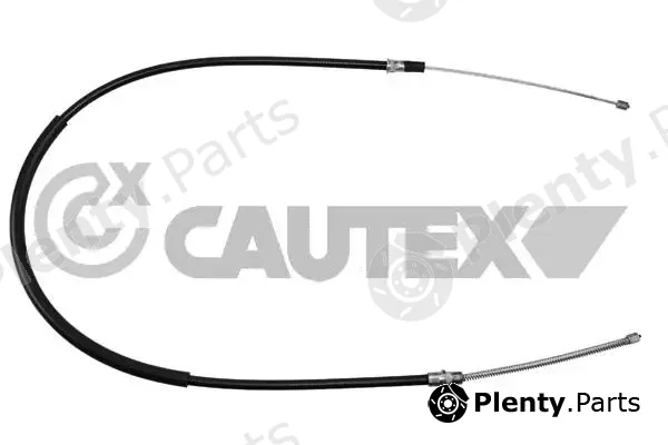 Cautex 028202 — Cable Pull, parking brake