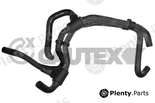 Cautex 026094 — Hose, heat exchanger (heating)