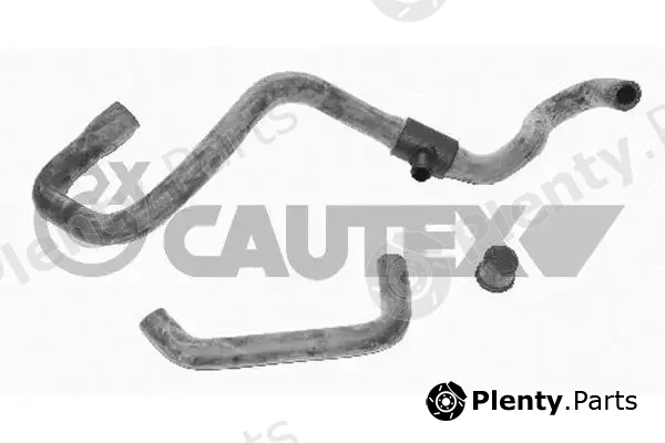 Cautex 752940 — Radiator Hose
