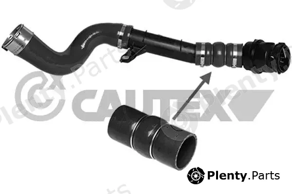 Cautex 753076 — Charge Air Hose