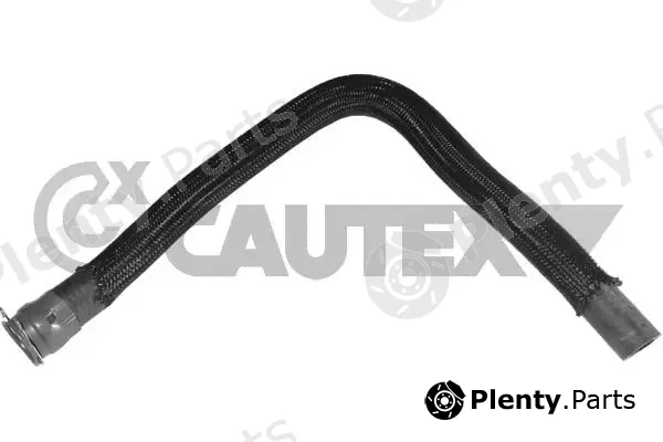 Cautex 036729 — Hose, heat exchanger (heating)