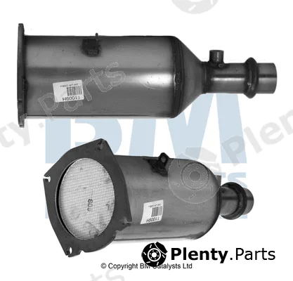 Bm Catalysts BM11009 — Soot/Particulate Filter, exhaust system