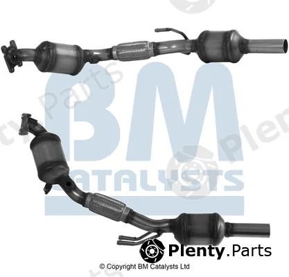Bm Catalysts BM92863H — Catalytic Converter Approved