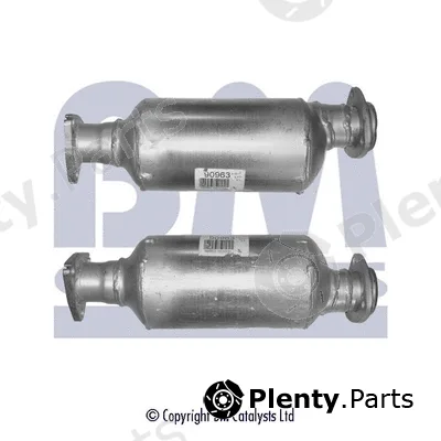 Bm Catalysts BM90963 — Catalytic Converter Non-approved