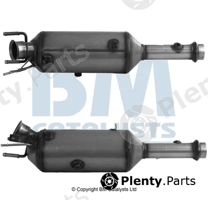 Bm Catalysts BM11003H — Soot/Particulate Filter, exhaust system Approved