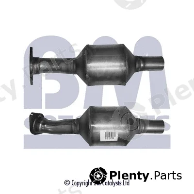 Bm Catalysts BM80338 — Catalytic Converter Non-approved