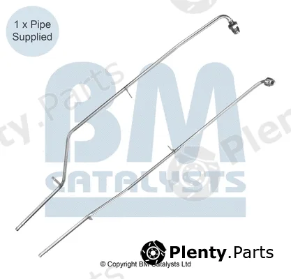 Bm Catalysts PP11004A — Pressure Pipe, pressure sensor (soot/particulate filter)