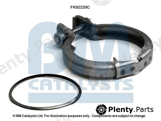 Bm Catalysts FK92220 — Mounting Kit, catalytic converter